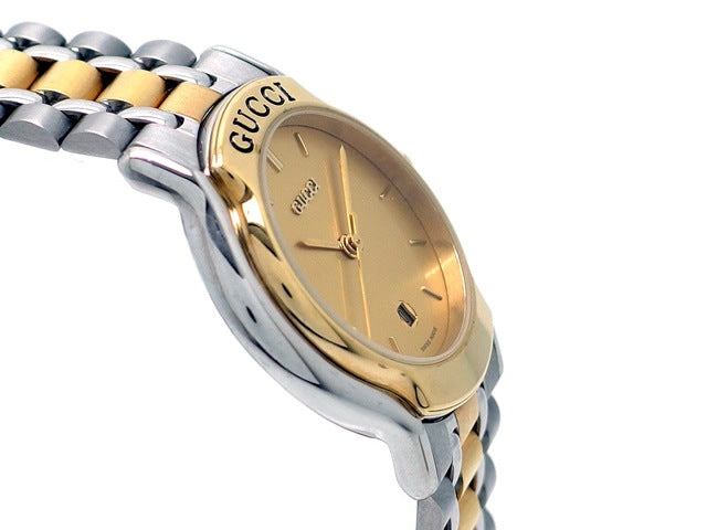 グッチ 8000L レディース クオーツ SS×GP USED　Gucci