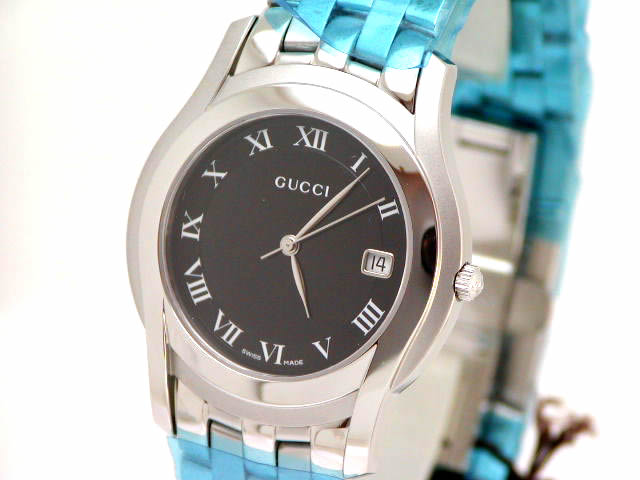 グッチ GQ5505M BK Men's Gucci