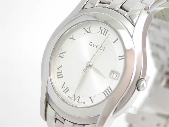 グッチ GQ5500M ドレスウォッチ USED