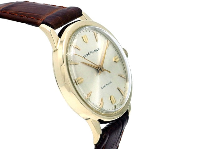 ジラールペルゴ ジャイロマチック 14KYG 自動巻 OH済 1960年代