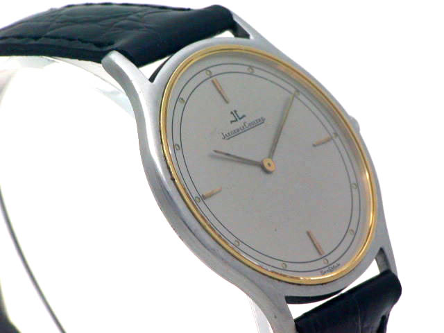 ジャガールクルト 140.112.5 クオーツ 純正尾錠 USED　