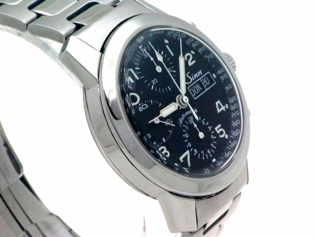 ジン 103.B.AUTO TY クロノグラフ 自動巻 OH済 USED