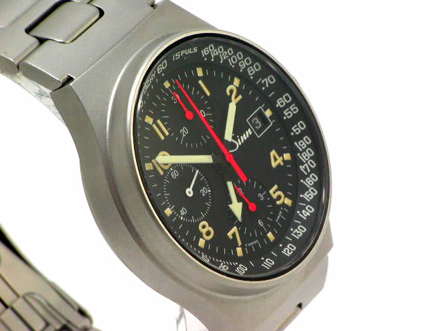 ジン 144 GMT クロノグラフ 自動巻 1990年代 USED　