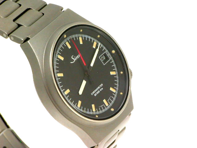 ジン 244 Ti-I チタン クロノメーター 自動巻 USED　
