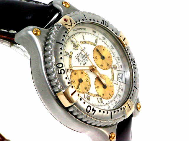 ゼニス デファイ エルプリメロ クロノグラフ 19.2000.400 自動巻 USED　