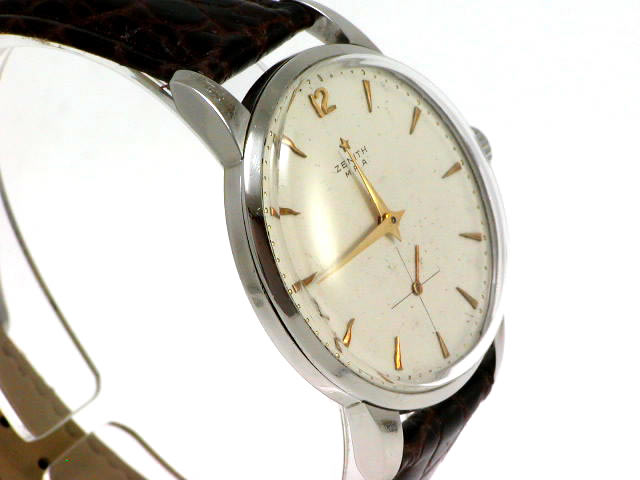 ゼニス スモールセコンド 手巻 OH済 1950年代