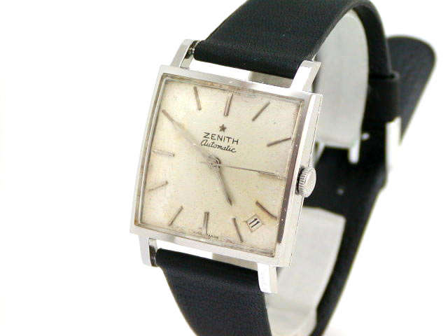ゼニス レクタンギュラー 自動巻き アンティーク 1960年代　ＺＥＮＩＴＨ