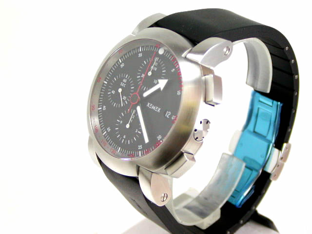 ゼメックス スピードウェイ クロノグラフ 5501 03 新品　XEMEX SPEEDWAY