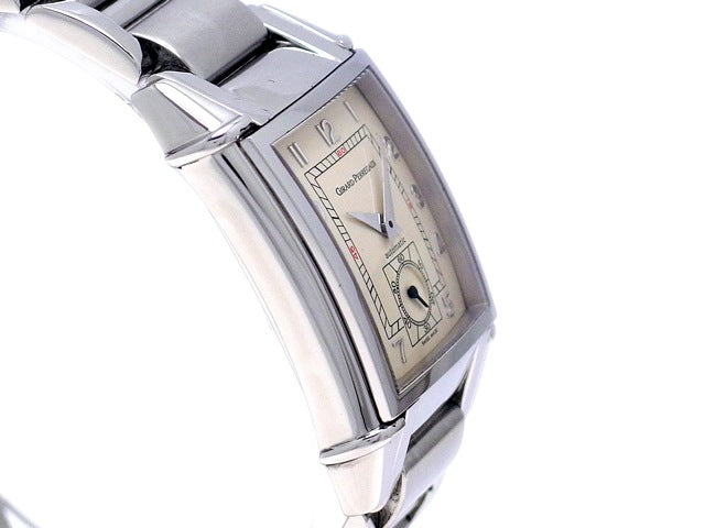 【美品】ジラールペルゴ ヴィンテージ1945 Ref.2593 アイボリー文字盤 自動巻 OH済 USED Girard Perregaux｜ウォッチコレ