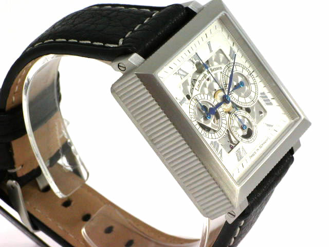 シャウボークウォッチ リンドバーグ＆ベンソン スクエアマティック 3D クロノグラフ 新品 Schaumburg Watch Lindburgh & Benson Squarematic