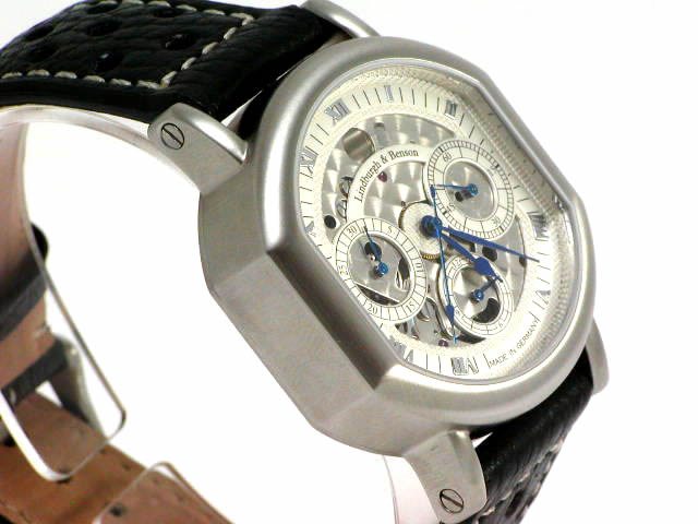 シャウボークウォッチ リンドバーグ＆ベンソン エロマティック クロノグラフ CH-3D 新品 Schaumburg Watch Lindburgh & Benson Ellomatic