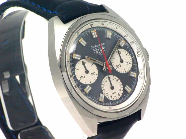 ホイヤー カレラ Ref.73653 バルジュー Cal.7736 手巻 OH済 USED　