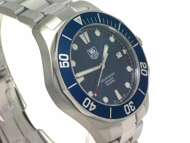 タグ・ホイヤー 2000アクアレーサー オートマチック 新品 青文字盤　TAG HEUER