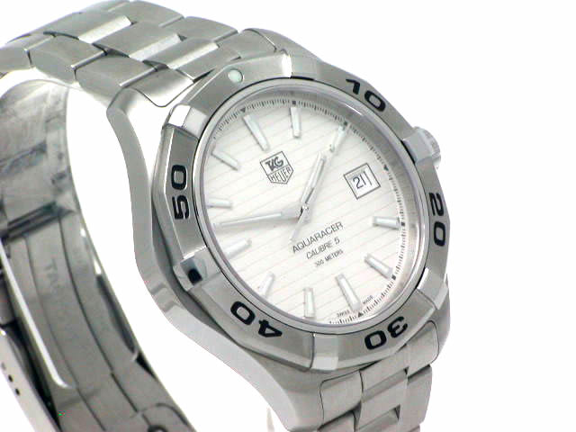 タグホイヤー アクアレーサー オートマティック WAP2011.BA0830 USED