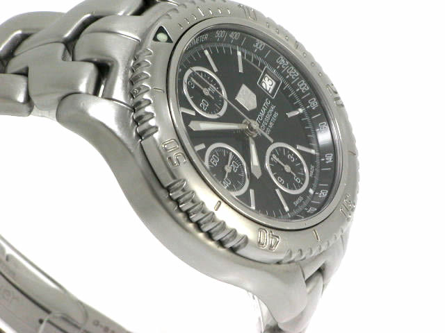 タグホイヤー リンク クロノグラフ CT2111 自動巻 OH済 USED　