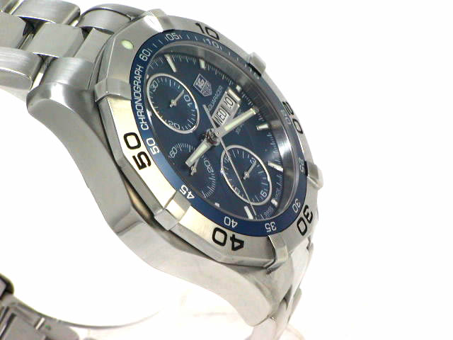 タグホイヤー クアレーサー クロノブラフ CAF2012 BA0815 USED　