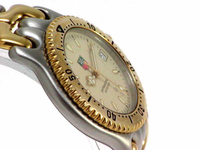 タグホイヤー Se/lシリーズ WG1420 クオーツ SS/GPコンビ USED