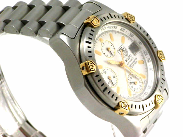 タグ ホイヤー 2000シリーズ クロノブラフ 自動巻 Ref.165.806S 未使用