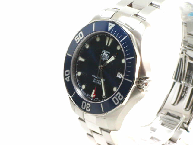 タグ・ホイヤー 2000アクアレーサー オートマチック 新品 青文字盤　TAG HEUER
