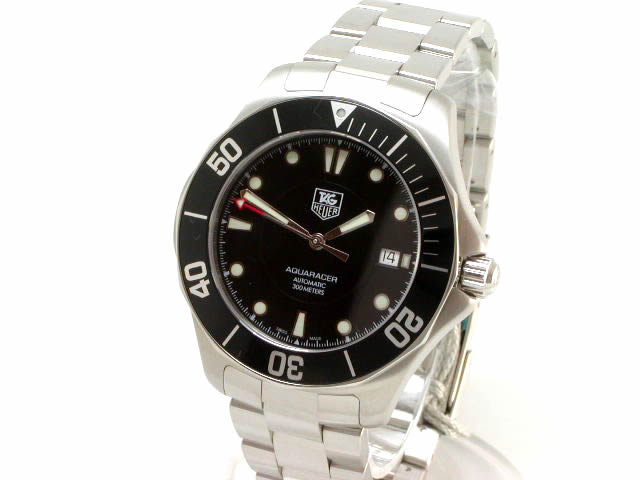 タグ・ホイヤー 2000アクアレーサー オートマチック 新品 黒文字盤　TAG HEUER
