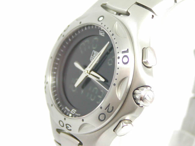 TG-001C■超お買い得！タグホイヤー キリウム フォーミュラー 1　USED　TAG HEUER KIRIUM