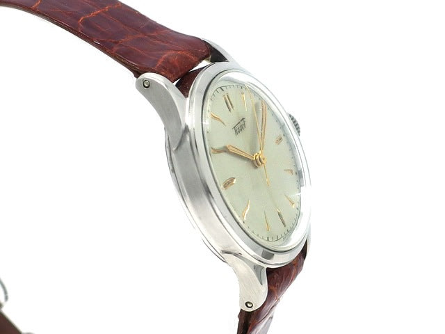 ティソ 6713-8 6714 Cal.27B21 16石手巻 OH済 1953年製