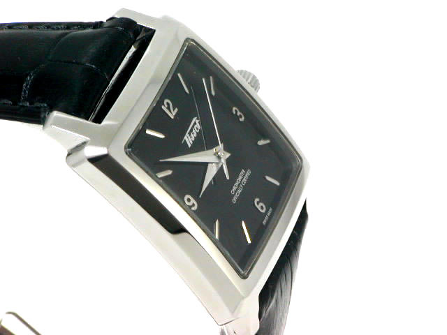 ティソ ヘリテイジ1957 復刻版 クロノメーター 自動巻 USED　
