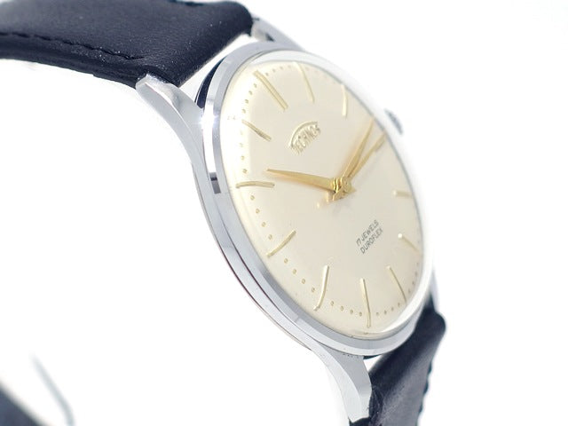 テクノス Duroflex 17石手巻 OH済 1960年代　