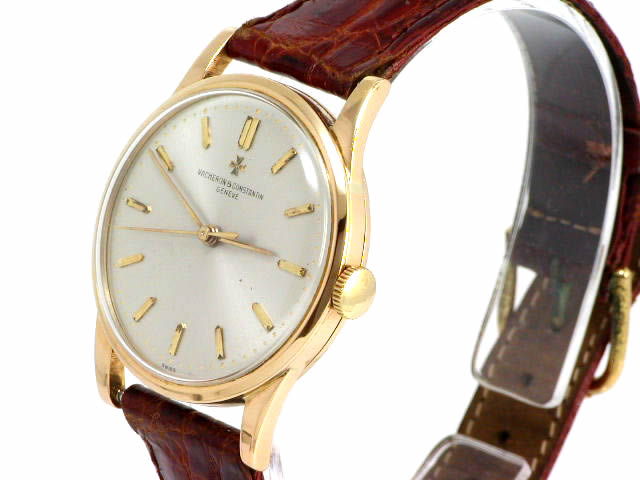 バセロンコンスタンチン 18K YG無垢　手巻き USED