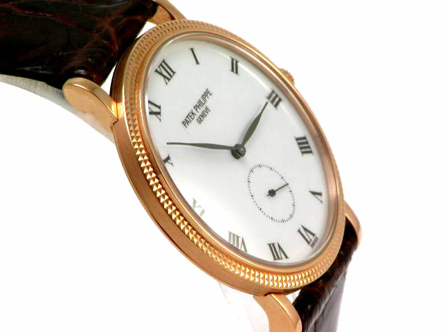 パティックフィリップ カラトラバ 18KPG 手巻 USED Patek Philippe