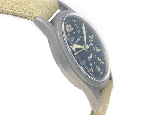 ハミルトン カーキ 9415 Cal.2801-2 17石 手巻 USED