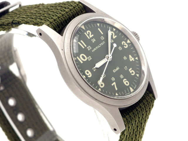 ハミルトン カーキ 9415A ETA.2804-2 手巻 USED