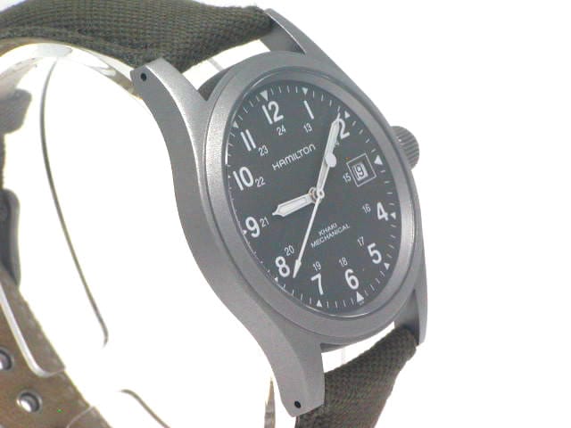 ハミルトン カーキ メカニカル H694190 手巻 USED