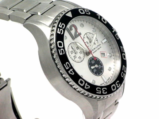 ハミルトン カーキキング スクーバ クオーツ H64512152 USED