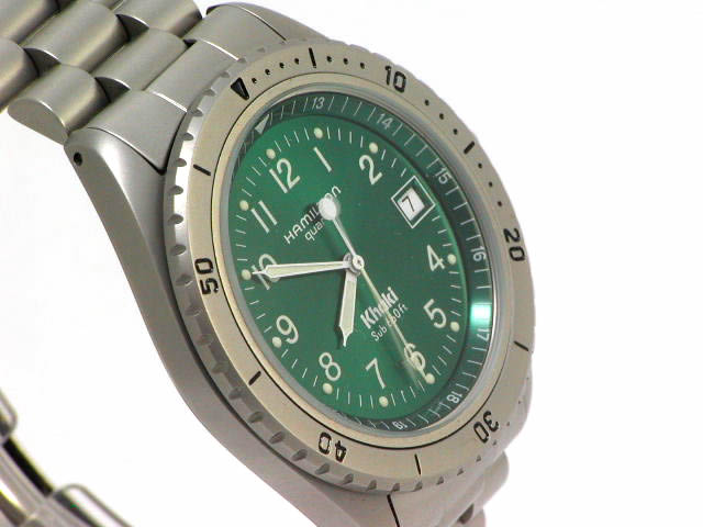 ハミルトン カーキ サブ 200mダイバー クオーツ H874557 USED　