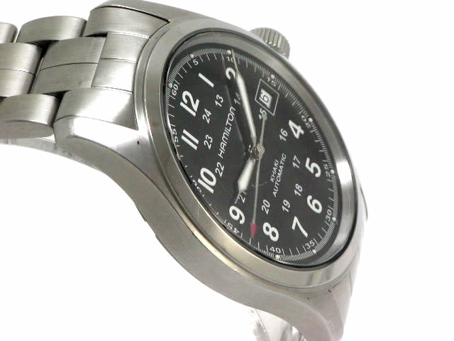 ハミルトン カーキ フィールド H70455133 自動巻 OH済 USED　