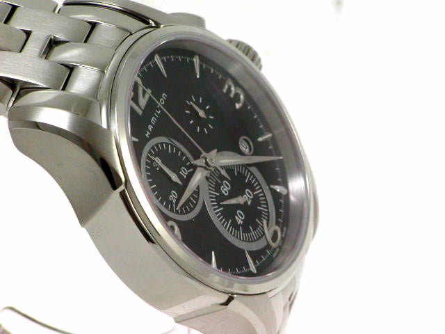 ハミルトン ジャズマスター クロノクオーツ H32612135 新品同様　