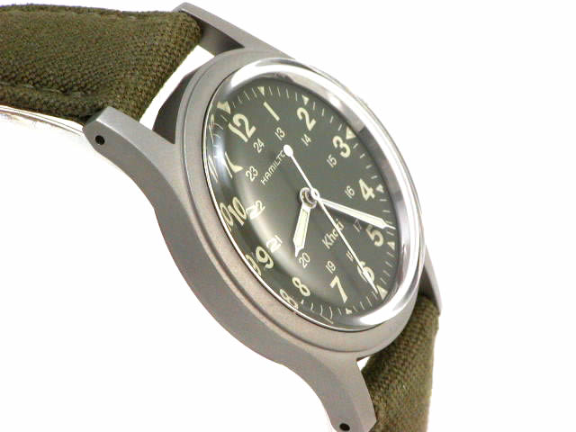 ハミルトン カーキ メカニカル H69419363 手巻 33mm USED