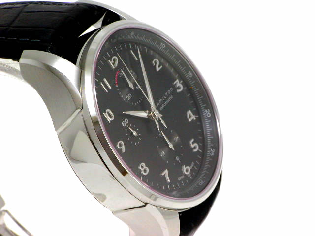 ハミルトン ジャズマスターマエストロ H32716833 クロノグラフ 自動巻 USED