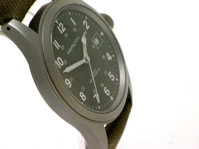 ハミルトン カーキ メカニカル H69419363 手巻 33mm USED