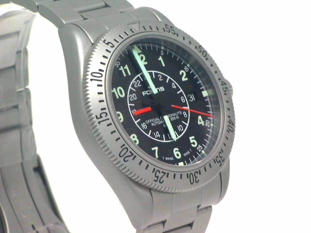 フォルティス コスモノート GMT 611.22.11M 自動巻 USED