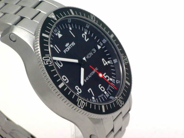 フォルティス B42 647.10.11M 自動巻 メーカー保証残あり USED