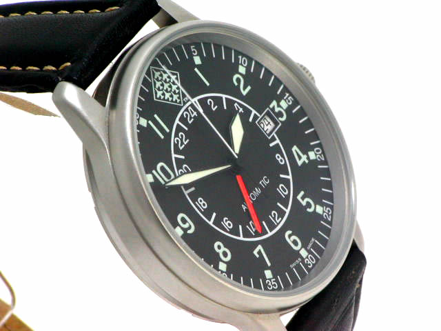 フォルティス ザ・レッドアロウズ GMT　596 10.11R 自動巻 USED　