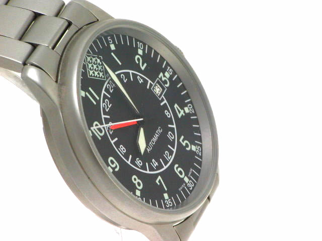 フォルティス パイロット ザ・レッドアロウズ GMT　596 10.11RM 自動巻 デッドストック　