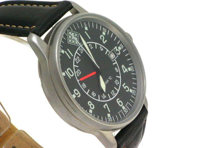 フォルティス パイロット ザ・レッドアロウズ GMT　596 10.11R 自動巻 デッドストック　