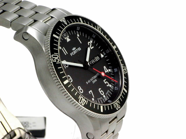 フォルティス B-42 コスモノート デイデイト Ref.647 10 11 M 正規品新品　Fortis