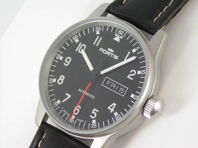 フォルティス パイロット オートマティック デイ・デイト 595 2241L　　新品 Fortis