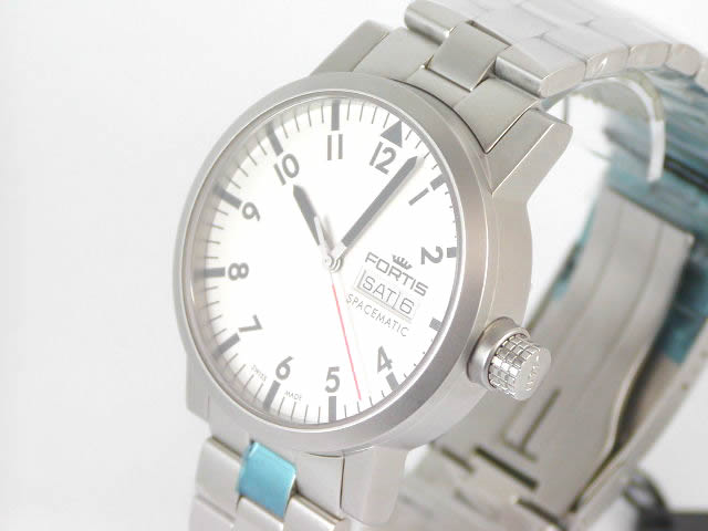 フォルティス スペースマティック デイ・デイト シルバー 623 2212M　　新品 Fortis