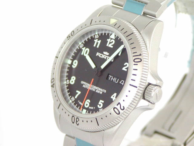 フォルティス コスモノート ダイバー ブラック ブレス　610 2211M　　新品 Fortis
