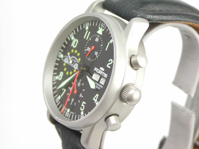 フォルティス パイロットクロノグラフ･プロフェッショナル ポルシェ 597 1011PR　　新品 Fortis